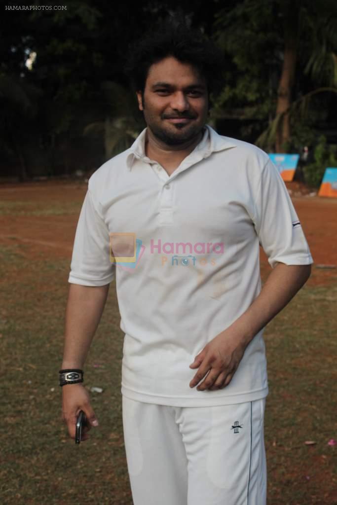 Babul Supriyo at Radiocity Cricket match in Dadar on 26th May 2012