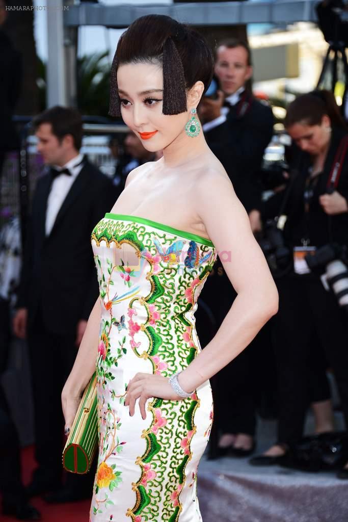 Fan Bing Bing at 65th cannes film festival on 16th May 2012
