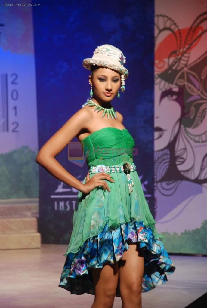 Model walk the ramp for Le Mark Institute fashion show in Mumbai on 27th May 2012