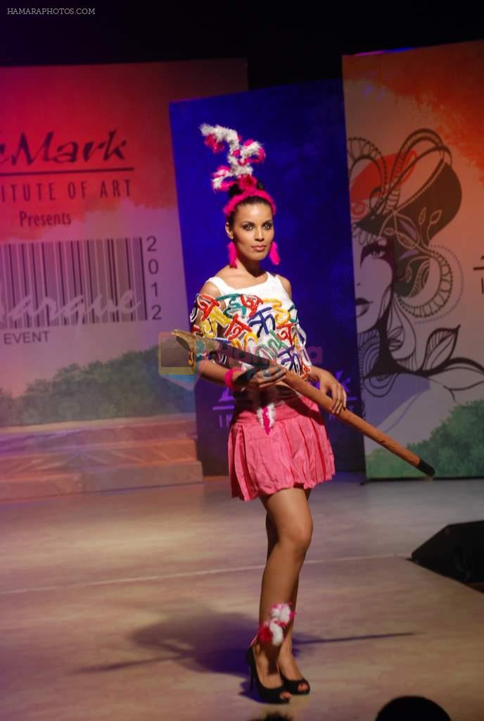 Model walk the ramp for Le Mark Institute fashion show in Mumbai on 27th May 2012
