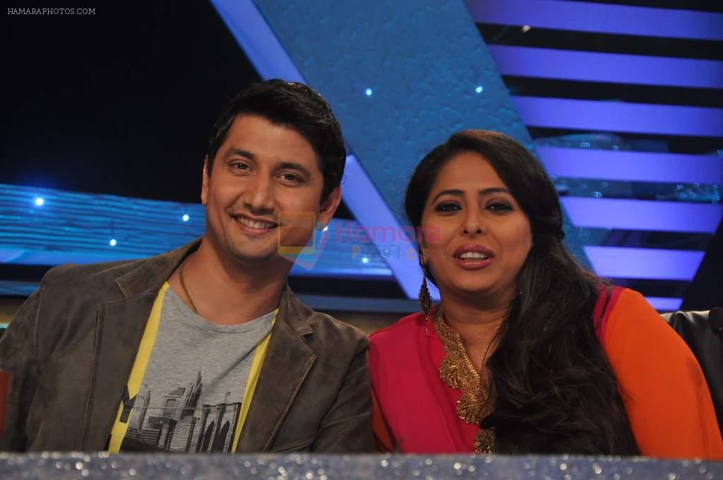Geeta Kapoor on the sets of Lil Masters on 28th May 2012