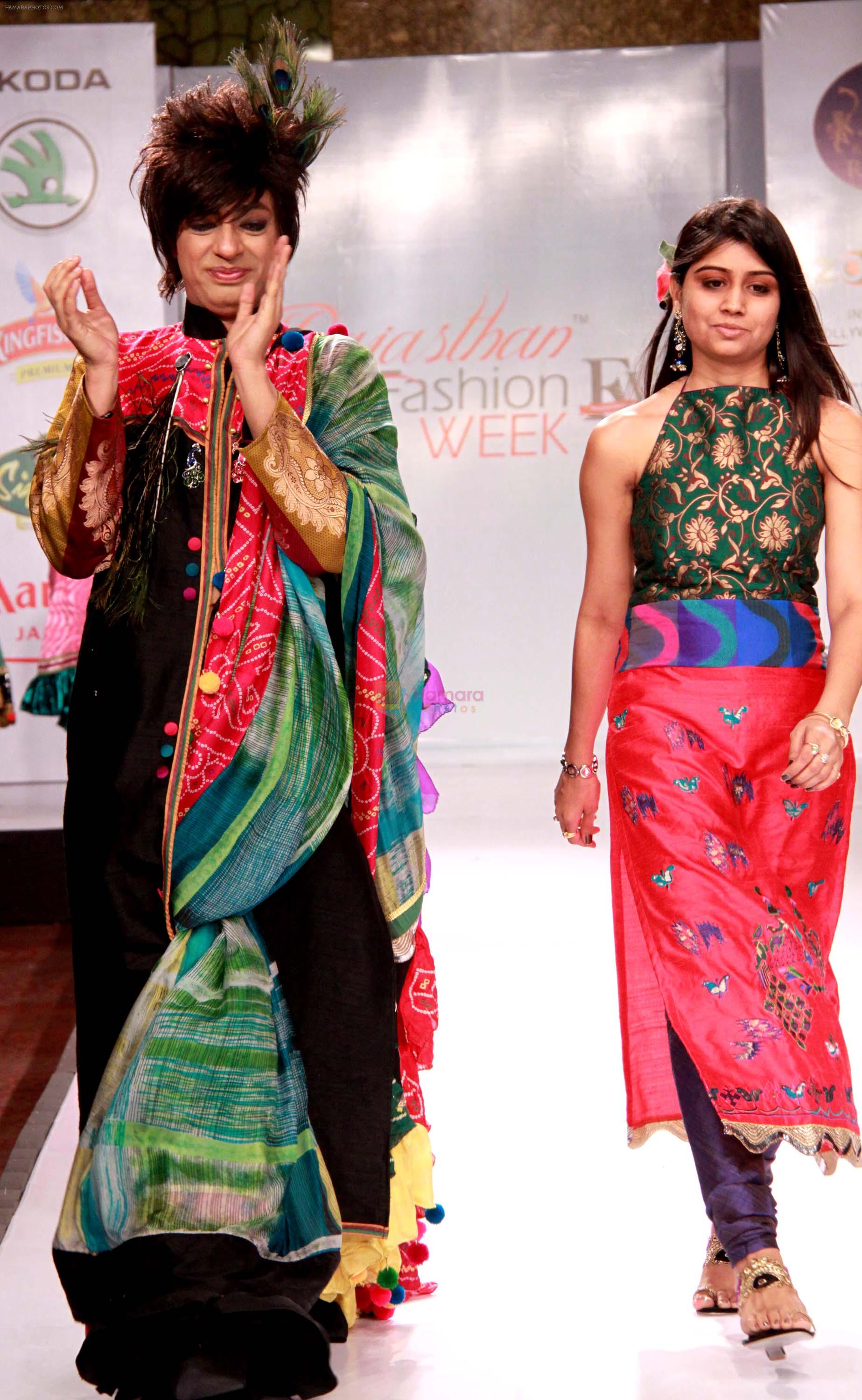 rohit verma & poonam patel on second day of Rajasthan Fashion Week at Jaipur Marriott on 25th May 2012