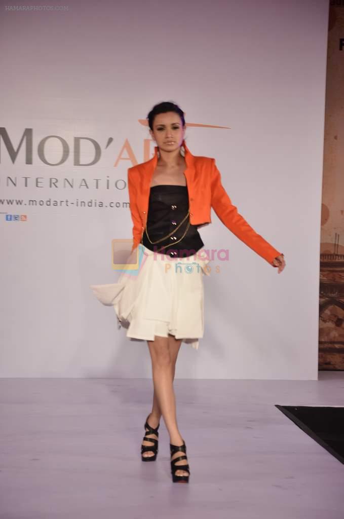 at Mod_art International presents the Graduating Fashion Show in the Crystal Ballroom, Hotel Sea Princess, Juhu on 28th May 2012