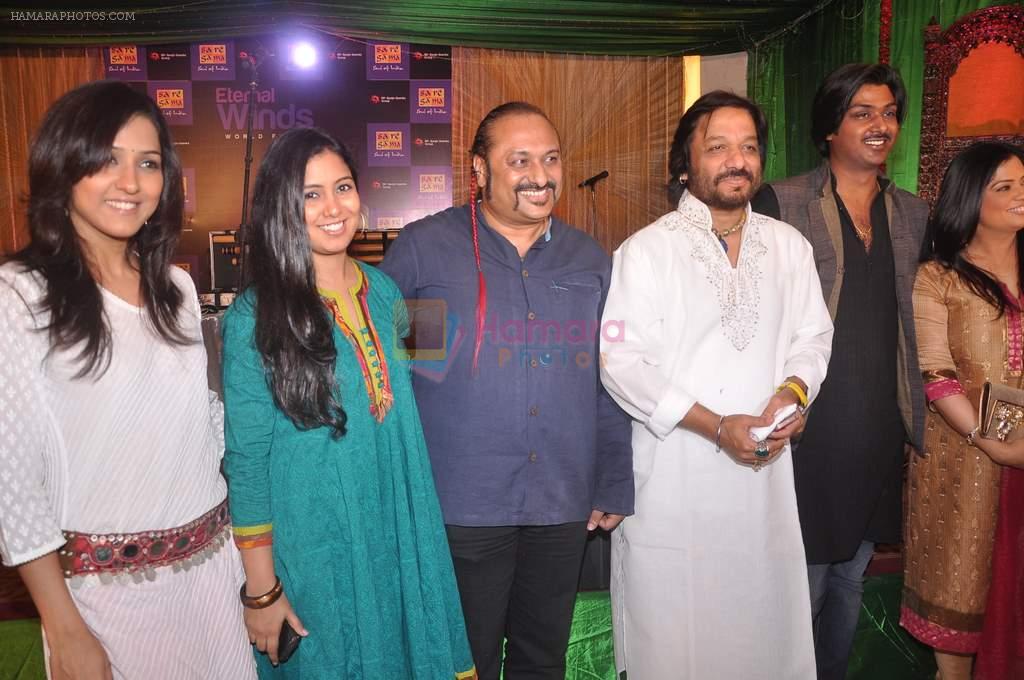 Richa Sharma, leslie lewis, Roop Kumar Rathod at Eternal Winds album launch in Ajivasan Hall on 29th May 2012