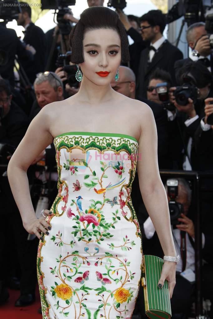 Fan_Bingbing at Cannes representing Chopard on 20th May 2012