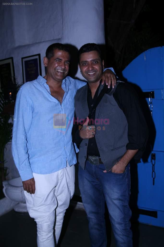 AD Singh & Ash Chandler at Olive Bandra Celebrates release of the Film Love, Wrinkle- Free in Mumbai on 29th May 2012