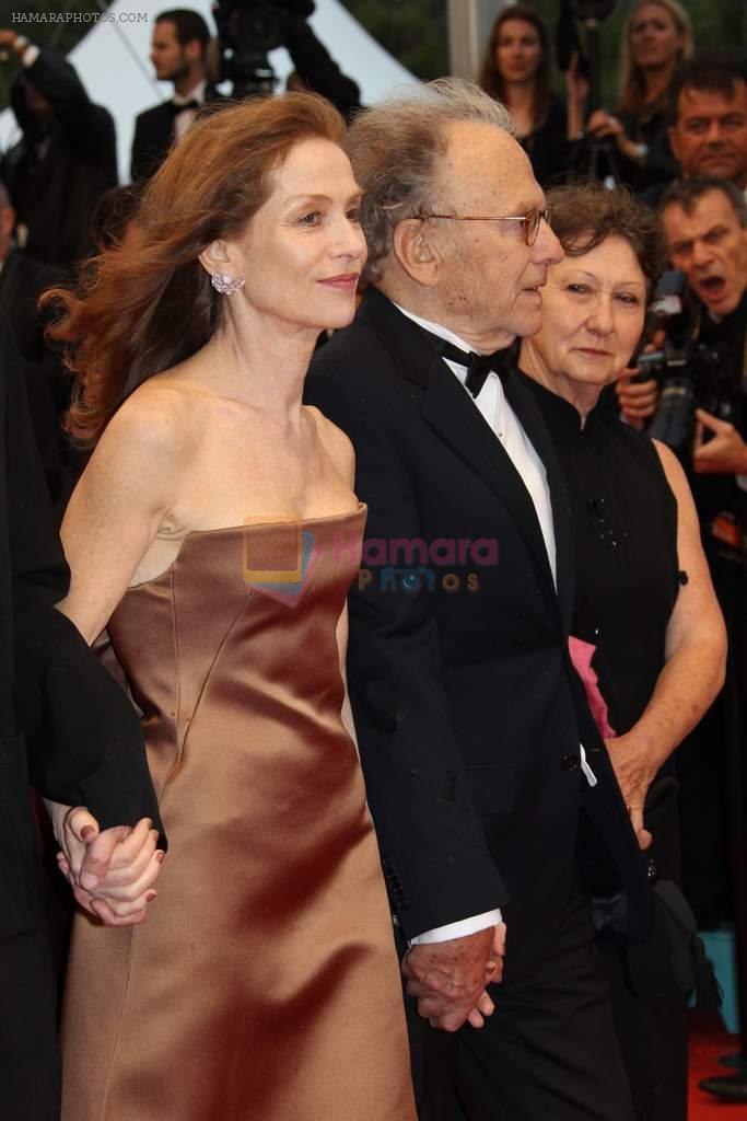 Isabelle_Huppert at Cannes representing Chopard on 20th May 2012