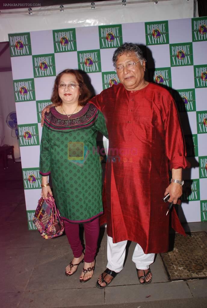 Vikram Gokhale at Babreque Nation launch in Andheri, Mmbai on 29th May 2012