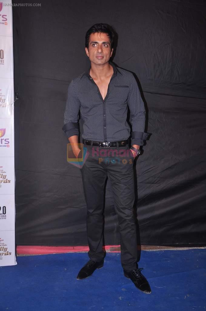 Sonu Sood at Indian Telly Awards 2012 in Mumbai on 31st May 2012