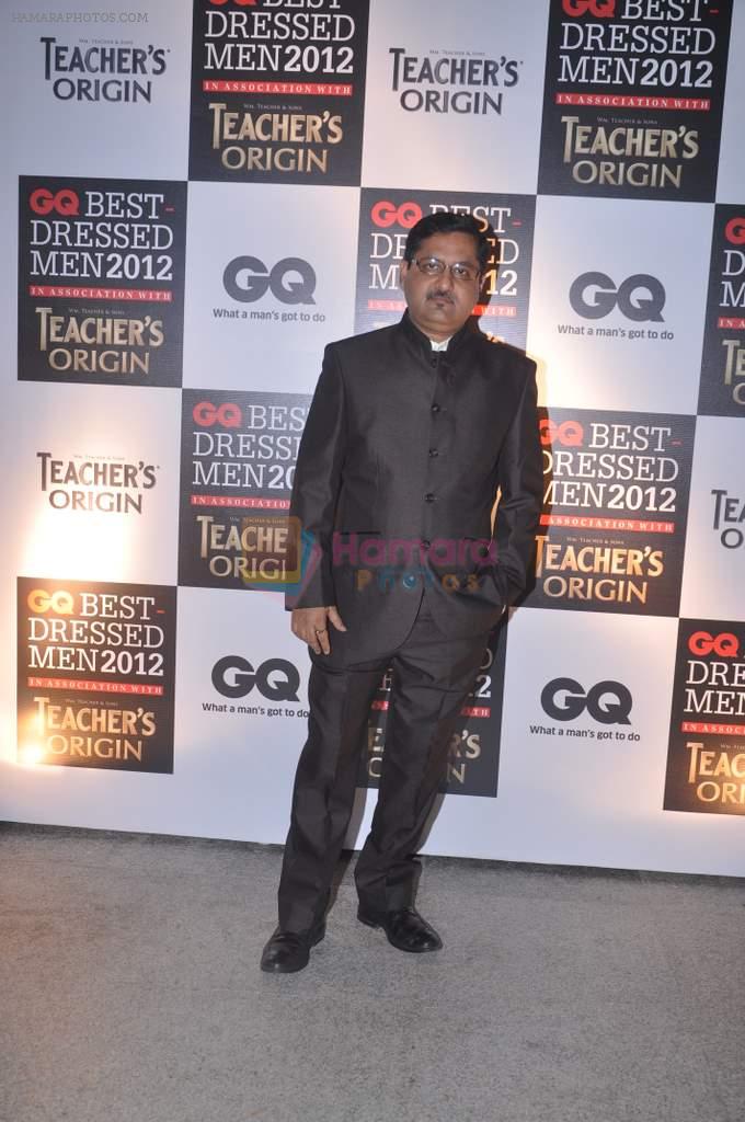 Harish Moolchandani, CEO & MD, Beam India & ISC at the GQ Best Dressed Event