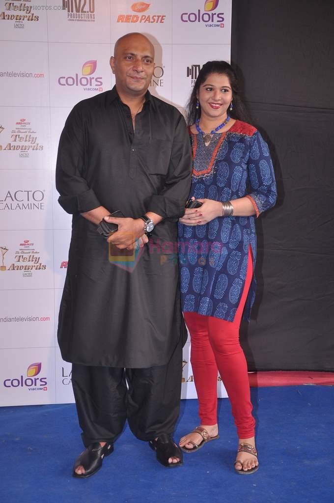 Amit Behl at Indian Telly Awards 2012 in Mumbai on 31st May 2012