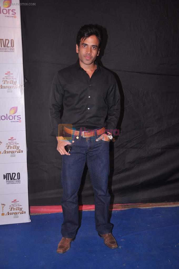 Tusshar Kapoor at Indian Telly Awards 2012 in Mumbai on 31st May 2012