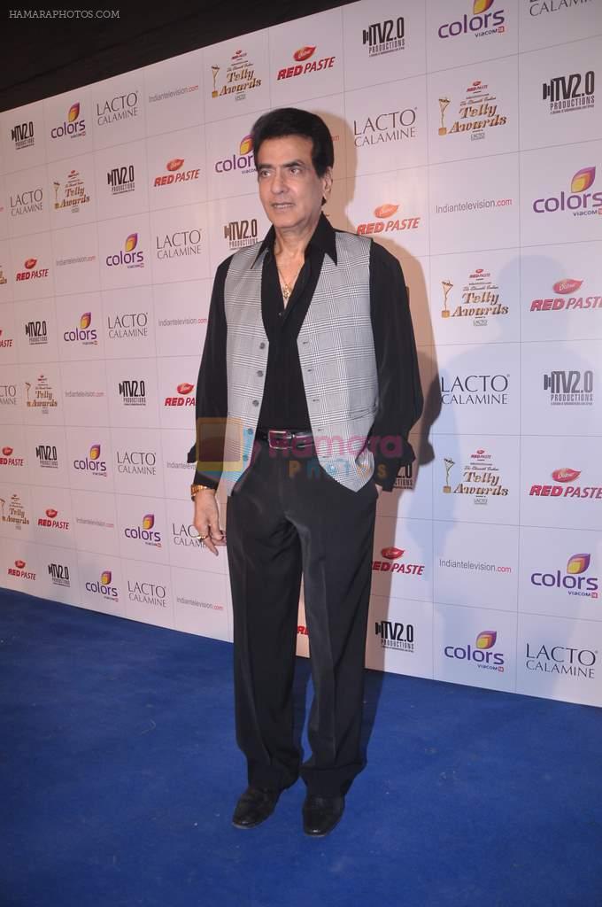 Jeetendra at Indian Telly Awards 2012 in Mumbai on 31st May 2012