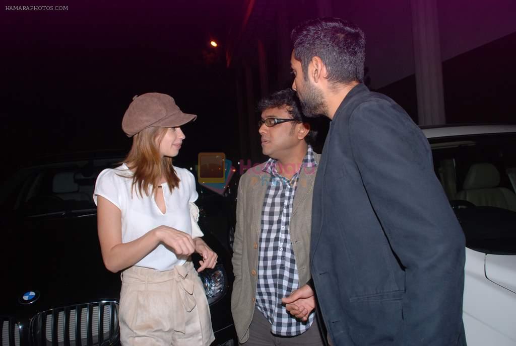 Kalki Koechlin, Dibakar Banerjee, Abhay Deol at Shanghai film screening in Film City, Mumbai on 31st May 2012