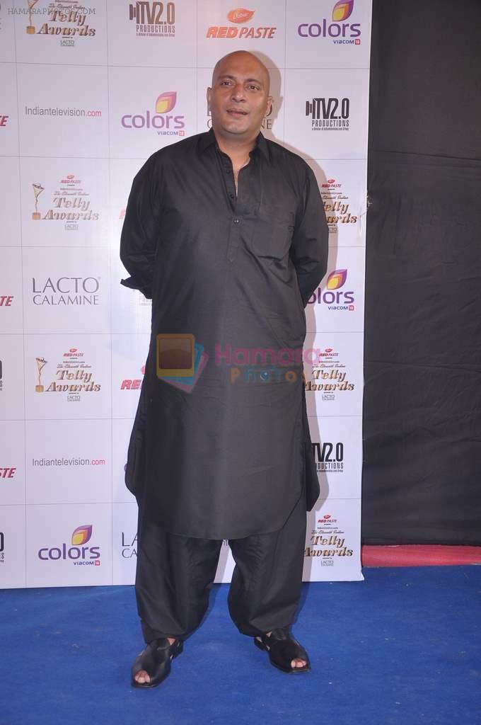 Amit Behl at Indian Telly Awards 2012 in Mumbai on 31st May 2012