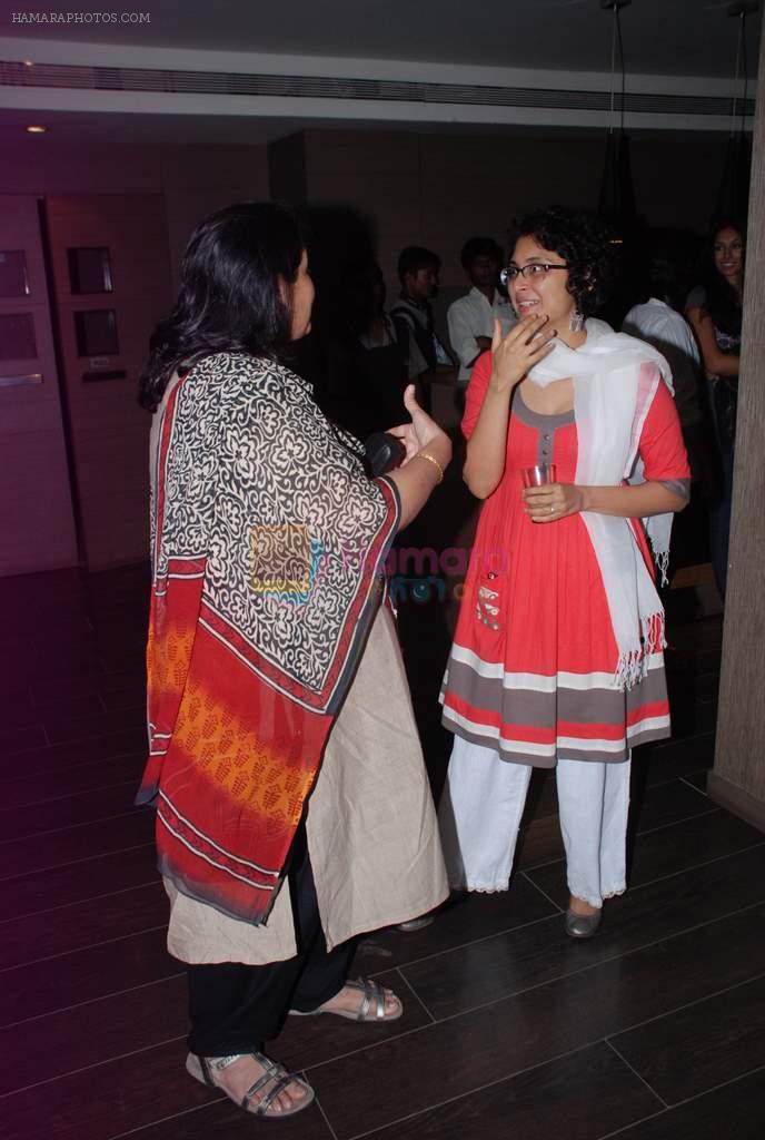 Supriya Pathak, Kiran Rao at Shanghai film screening in Film City, Mumbai on 31st May 2012