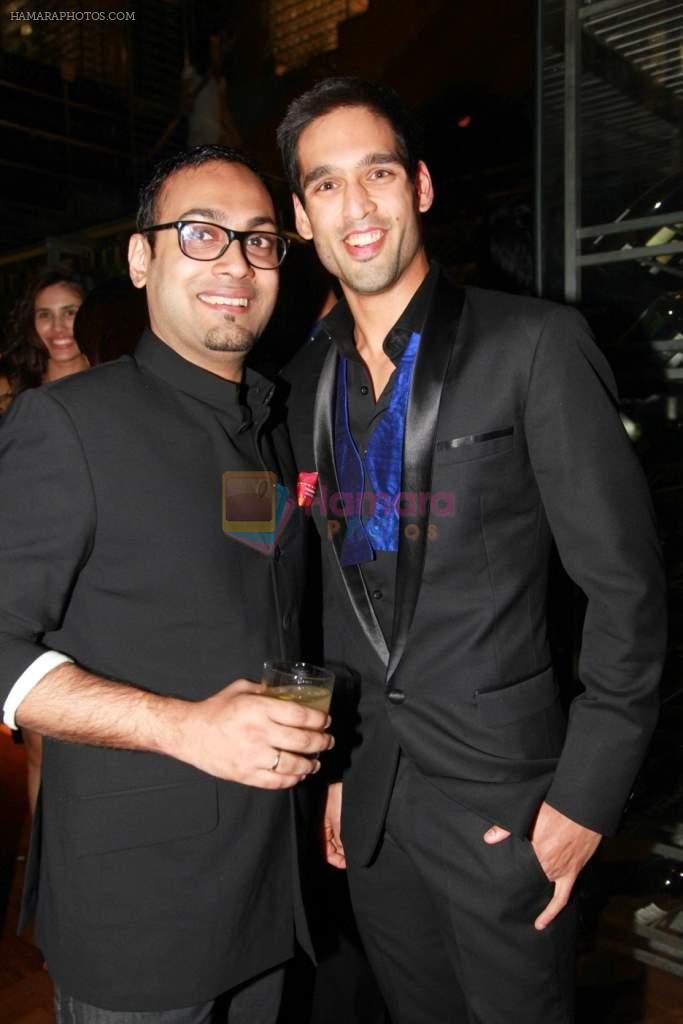 Che Kurrien, Editor of GQ India along with Sidhartha Mallya at the GQ Best Dressed Event