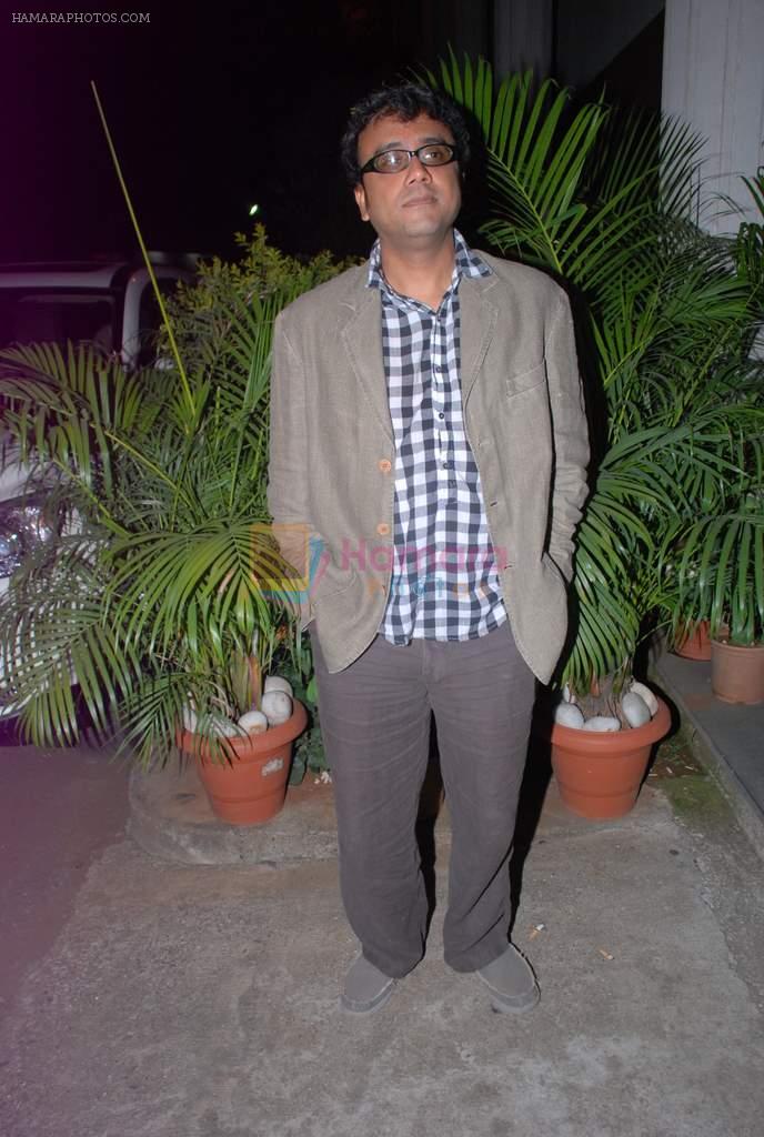 Dibakar Banerjee at Shanghai film screening in Film City, Mumbai on 31st May 2012