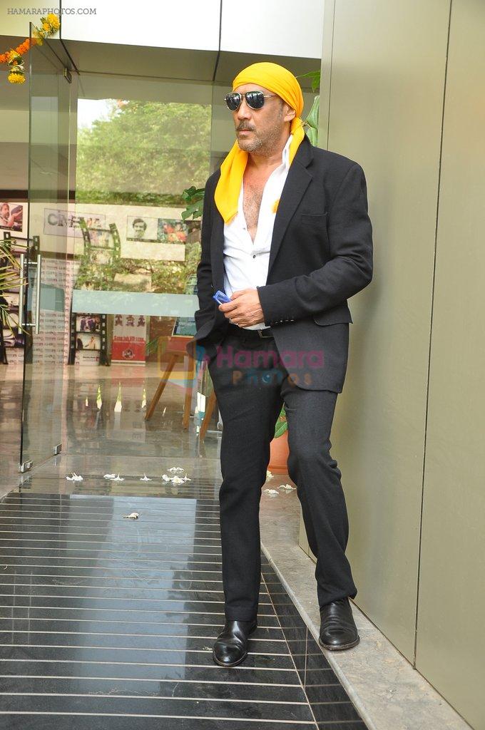 Jackie Shroff at Whistling woods bollywood celebrations in Filmcity on 1st June 2012