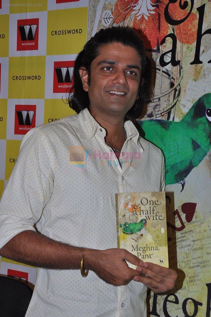 at Meghna Pant's One and Half Wife book reading at crossword, Juhu, Mumbai on 1st June 20112