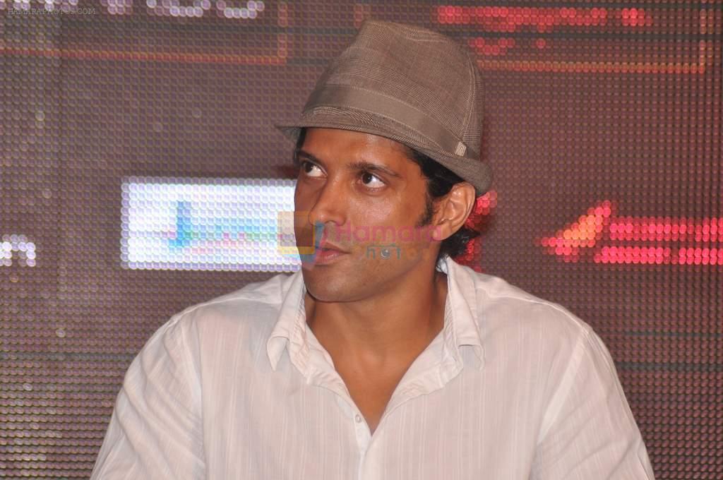 Farhan Akhtar at Jaypee IIFA Awards press meet on 1st June 2012