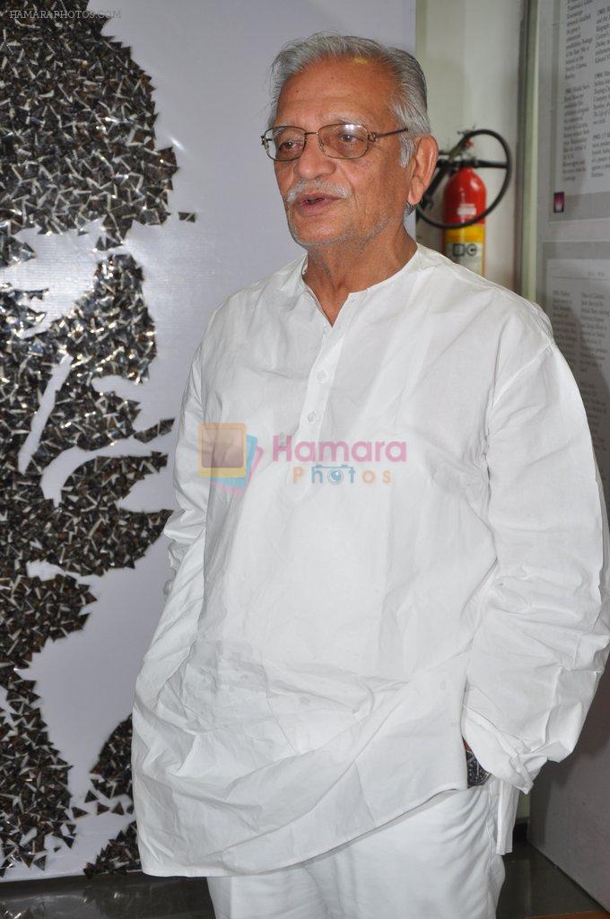 Gulzar at Whistling woods bollywood celebrations in Filmcity on 1st June 2012