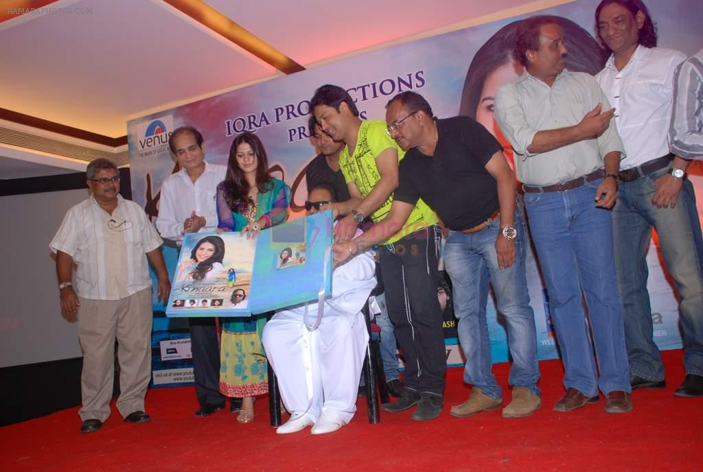 Ravindra Jain at Kinaara album launch in Khar Gymkhana, Mumbai on 1st June 2012