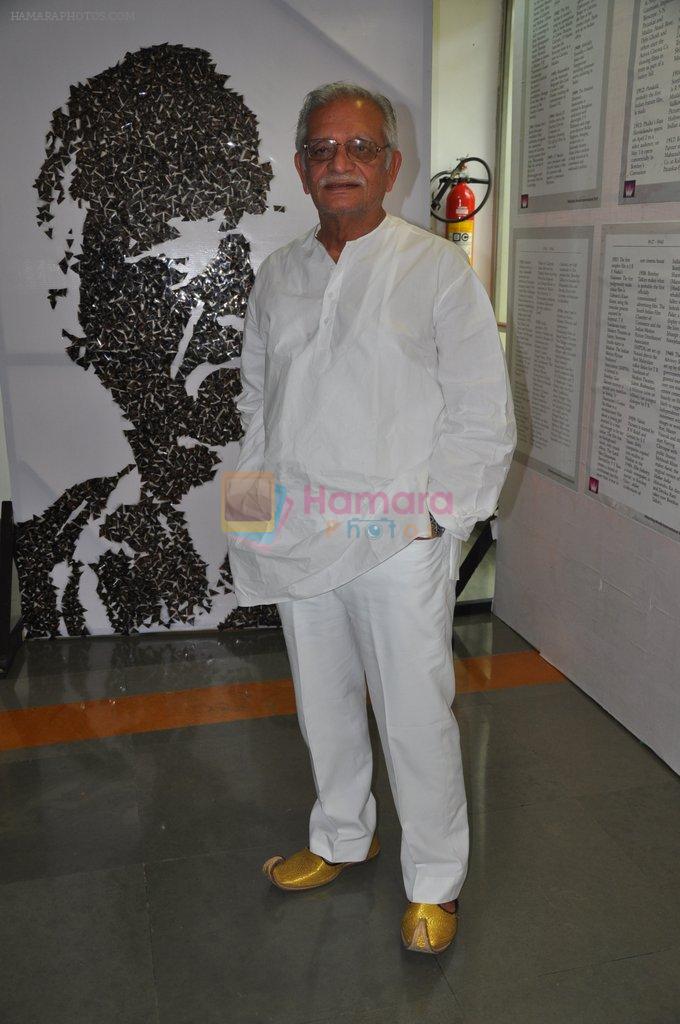 Gulzar at Whistling woods bollywood celebrations in Filmcity on 1st June 2012