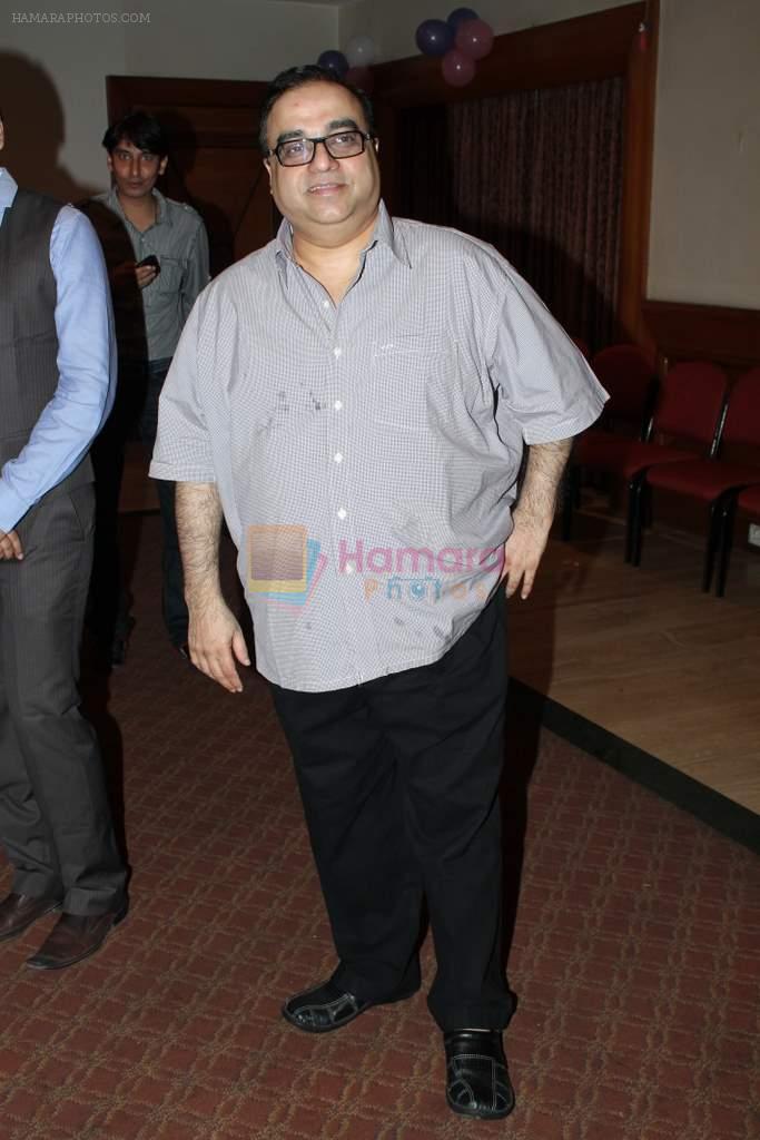 Rajkumar Santoshi at Anjan Shrivastava birthday in Raheja Classic, Mumbai on 2nd May 2012
