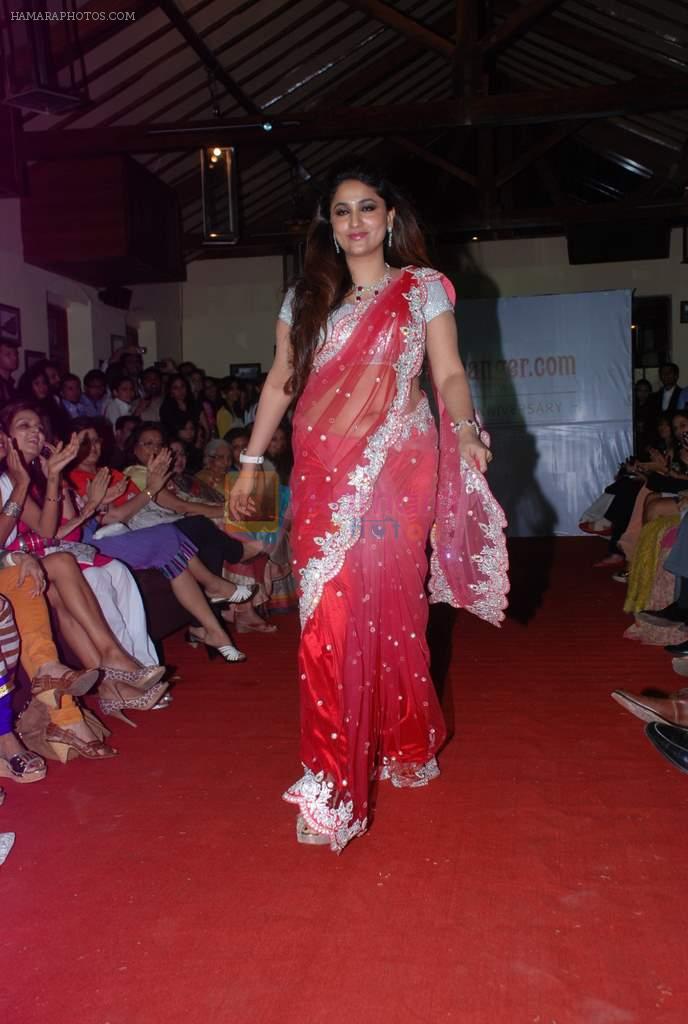 at Indian Hanger anniversary bash with Neeta Lulla fashion show in Mumbai on 2nd May 2012