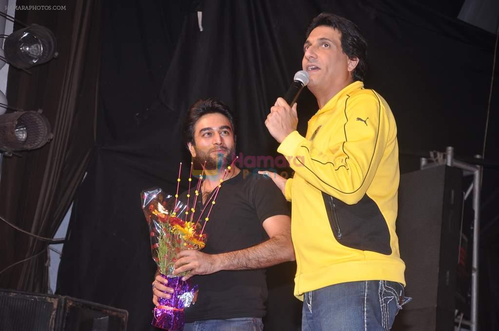 shekhar ravjiani, Shiamak Dawar at Shiamak Dawar's Summer Funk show in Sion on 2nd May 2012
