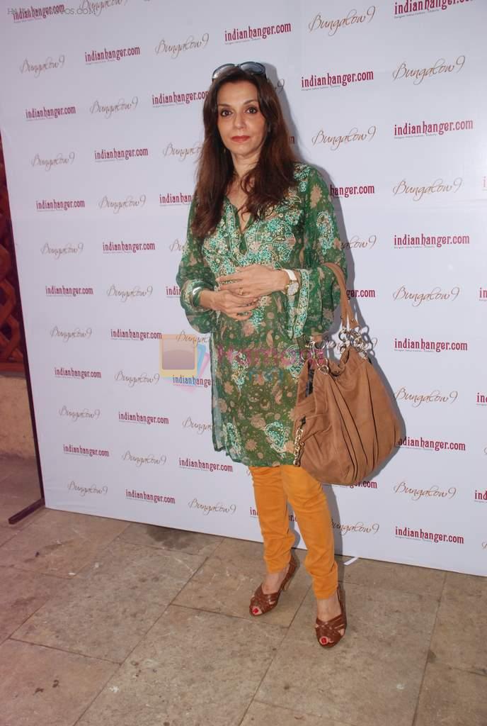 Lillete Dubey at Indian Hanger anniversary bash with Neeta Lulla fashion show in Mumbai on 2nd May 2012