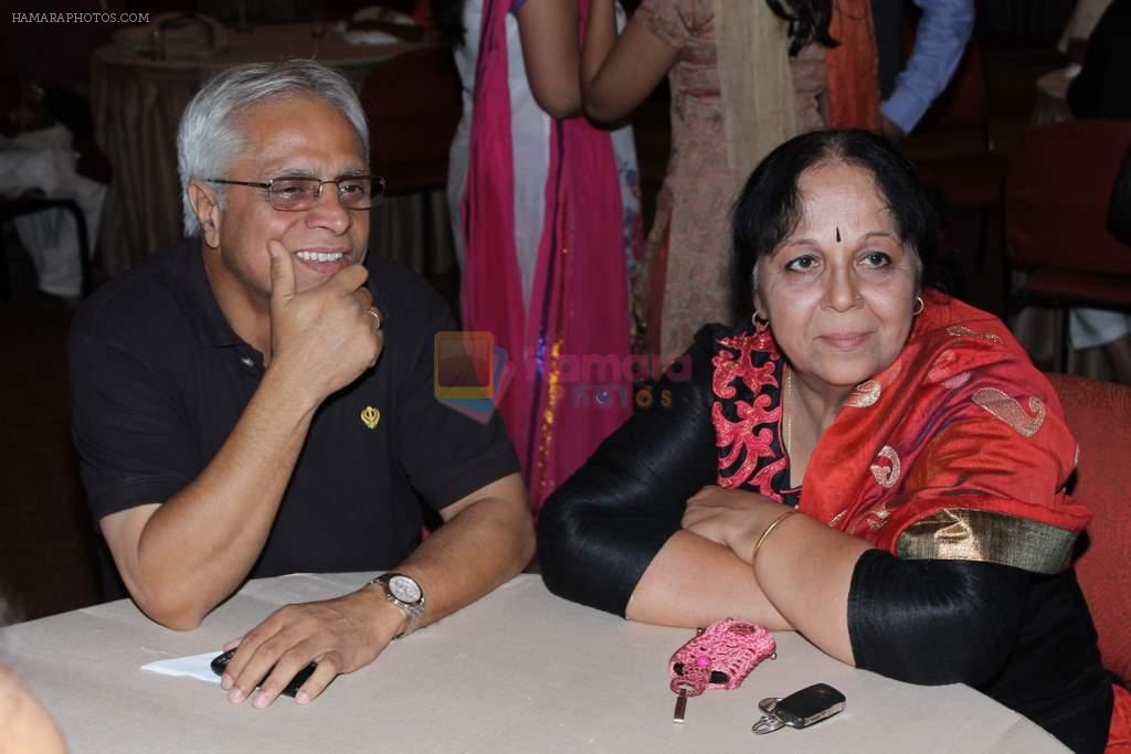 at Anjan Shrivastava birthday in Raheja Classic, Mumbai on 2nd May 2012