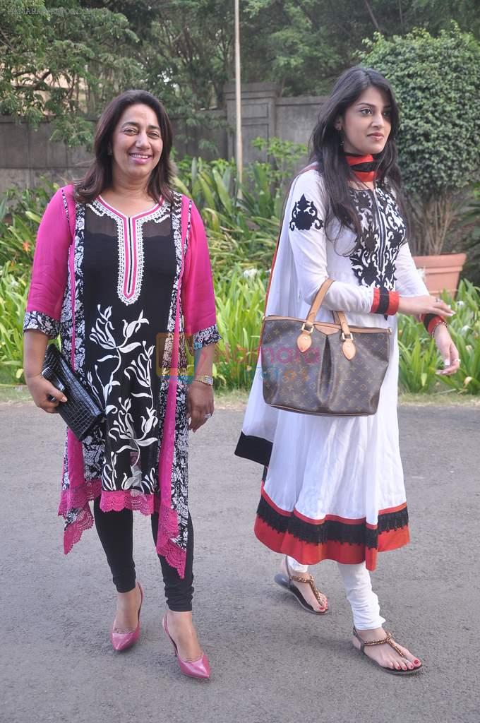 Priyanka Chopra,Anu Ranjan at Whistling Woods anniversary celebrations in Filmcity, Mumbai on 3rd June 2012