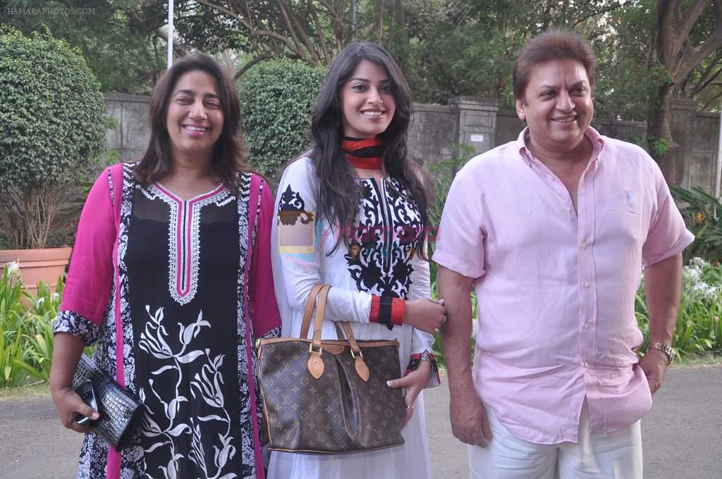 Priyanka Chopra,Anu Ranjan, Sashi Ranjan at Whistling Woods anniversary celebrations in Filmcity, Mumbai on 3rd June 2012