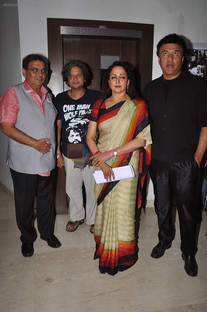 Hema Malini, Anu Malik, Subhash Ghai, Amole Gupte at Whistling Woods anniversary celebrations in Filmcity, Mumbai on 3rd June 2012