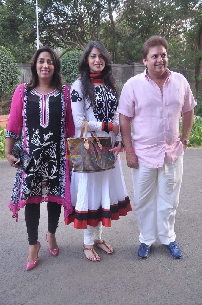 Priyanka Chopra,Anu Ranjan, Sashi Ranjan at Whistling Woods anniversary celebrations in Filmcity, Mumbai on 3rd June 2012