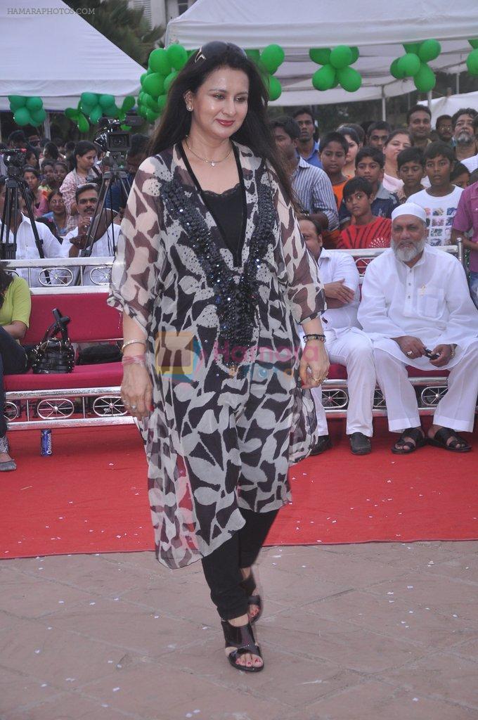 poonam Dhillon  at world environment day celebrations in Mumbai on 5th June 2012