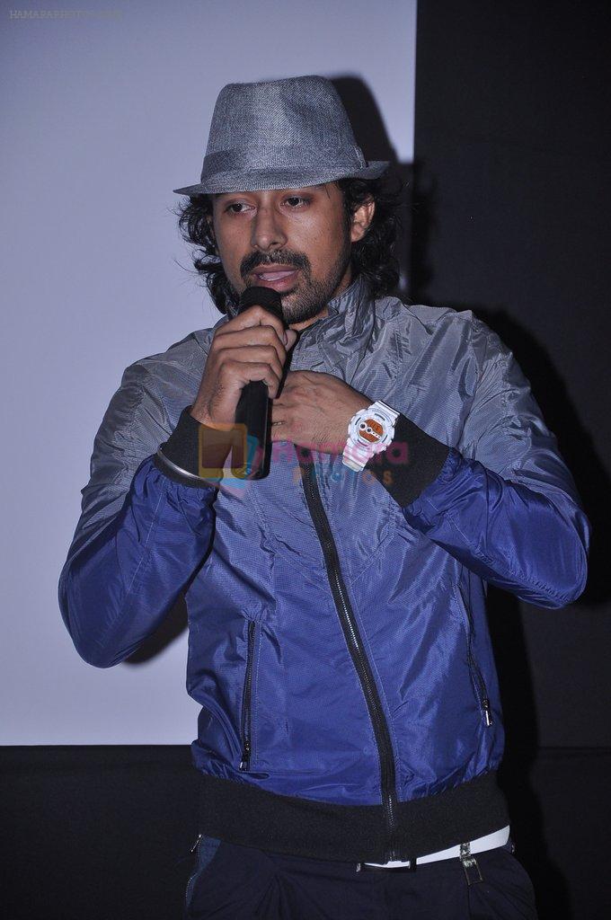 Ranvijay Singh at Anusha Dandekar album launch in Tryst, Mumbai on 5th June 2012
