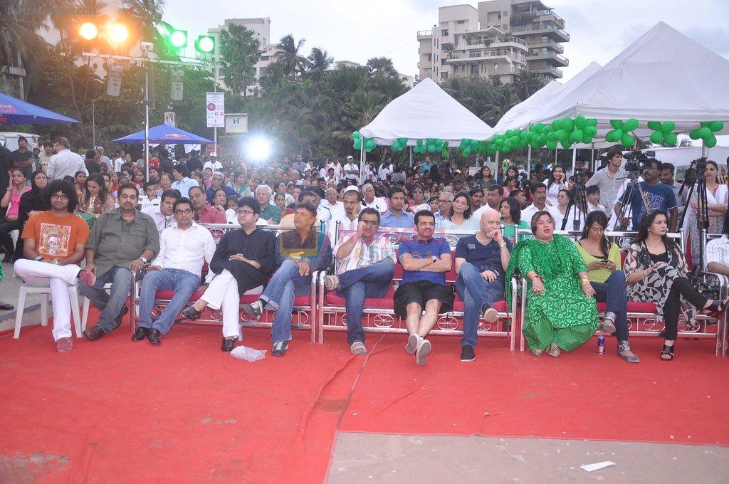 Shankar Mahadevan, Ehsaan Noorani, Loy Mendonsa, Brinda Parekh, Dolly Bindra, Kunal Ganjawala, poonam Dhillon at world environment day celebrations in Mumbai on 5th June 2012