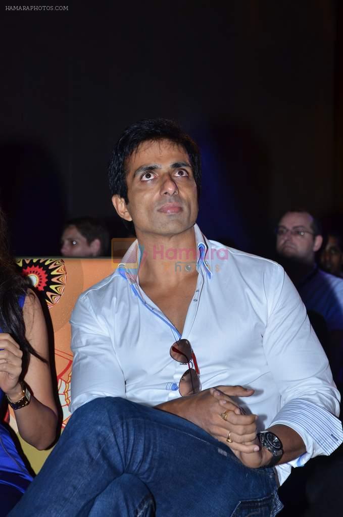 Sonu Sood at the Press conference of Maximum at IIFA 2012 on 7th June 2012