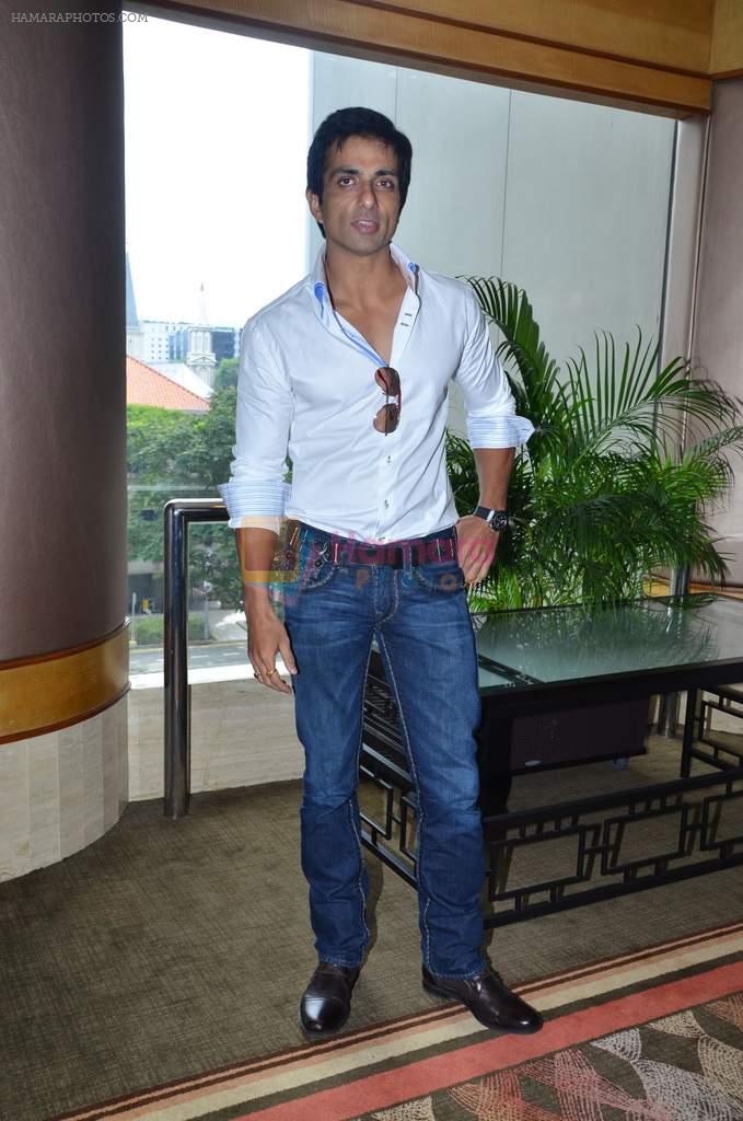 Sonu Sood at Opening Weekend press confrence of IIFA 2012 on 6th June 2012