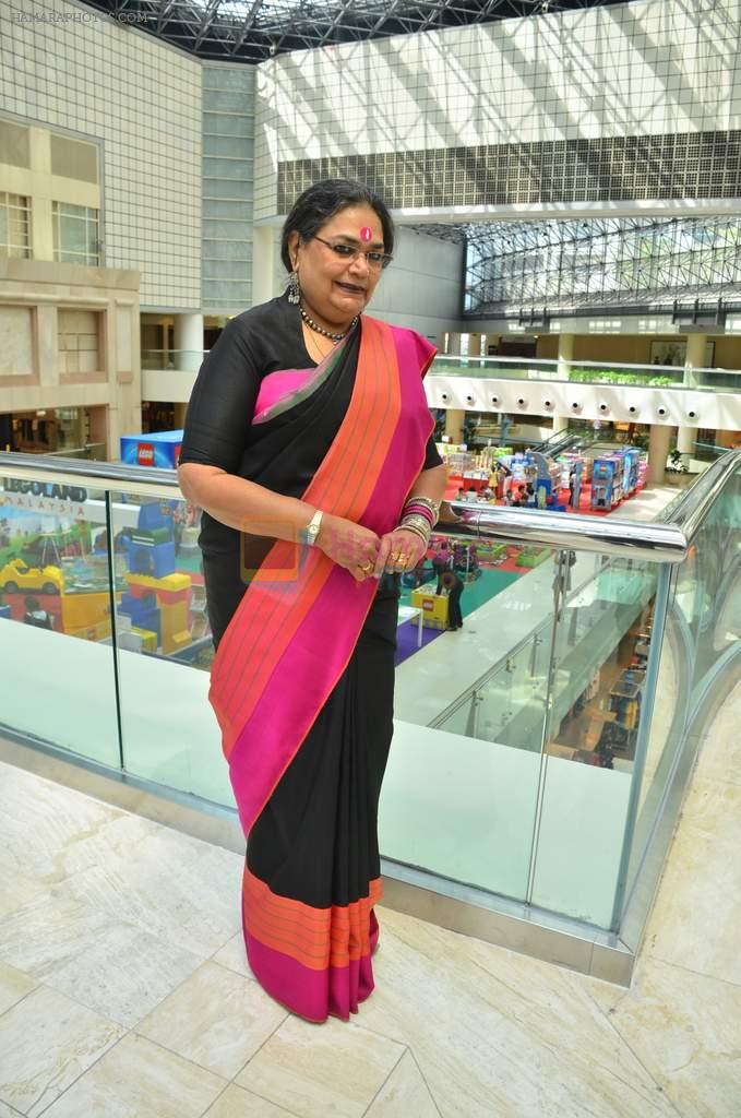 Usha Uthup at Opening Weekend press confrence of IIFA 2012 on 6th June 2012