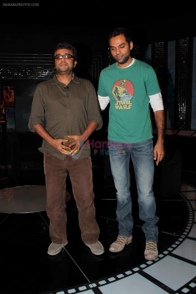 Abhay Deol and Dibakar Banerjee talk about controversial song Bharat Mata Ki Jay on 6th June 2012