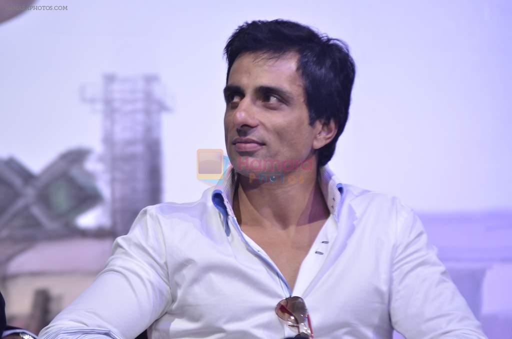 Sonu Sood at the Press conference of Maximum at IIFA 2012 on 7th June 2012