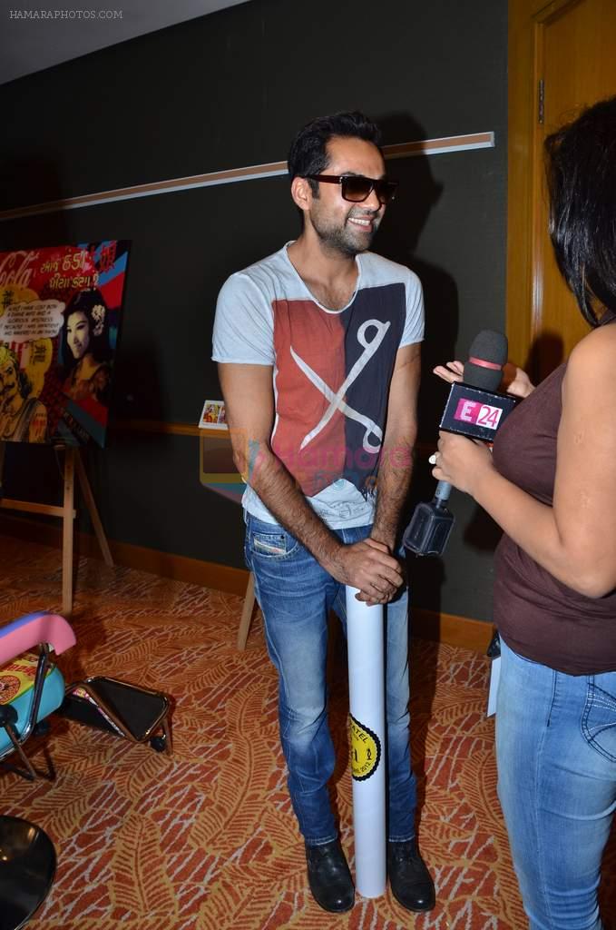 Abhay Deol at Opening Weekend press confrence of IIFA 2012 on 6th June 2012