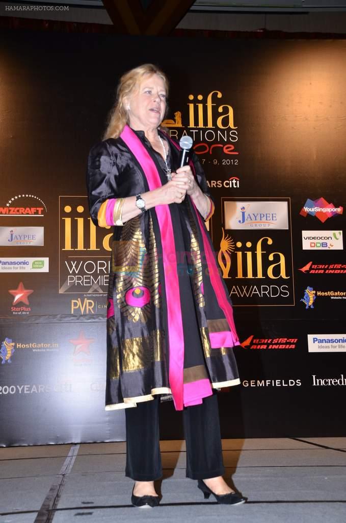 at Opening Weekend press confrence of IIFA 2012 on 6th June 2012