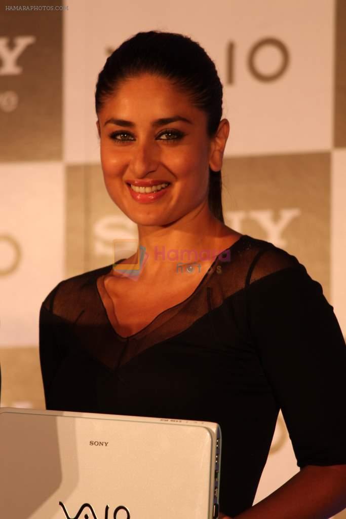 Kareena Kapoor Launches New range of Sony Vaio in J W Marriott on 6th June 2012