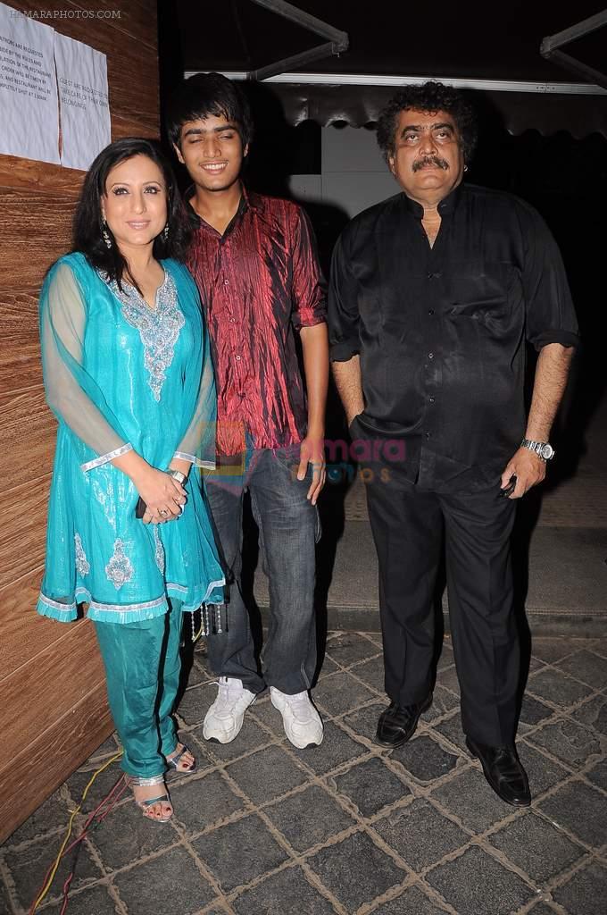 Kishori Shahane at the music launch of Dal Mein Kuch Kala Hai in Juhu, Mumbai on 7th June 2012