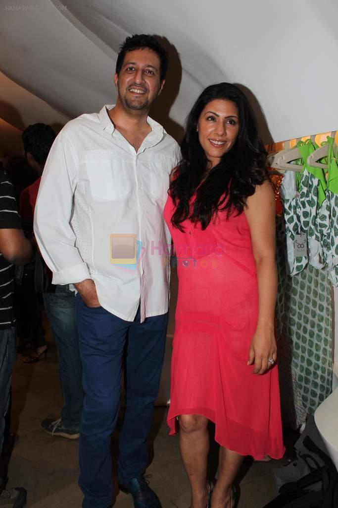 Sulaiman Merchant at the lauch of International swimwear brand by Ambika Sanjana in Creo on 7th June 2012